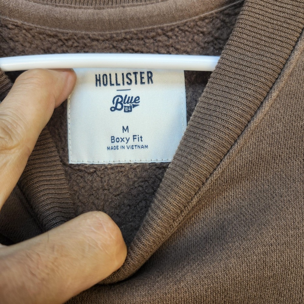 Hollister Brown Texas Longhorns Pullover Sweatshirt - Picture 4 of 8